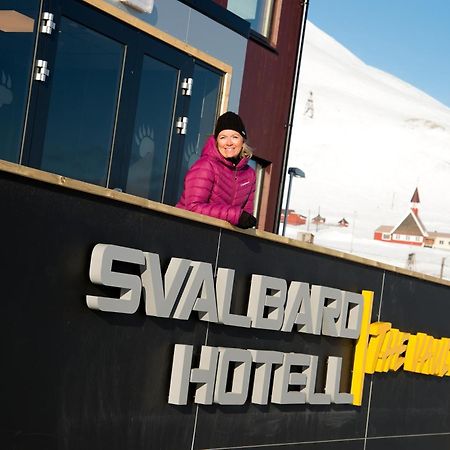 Svalbard Hotell | The Vault Longyearbyen Exterior photo