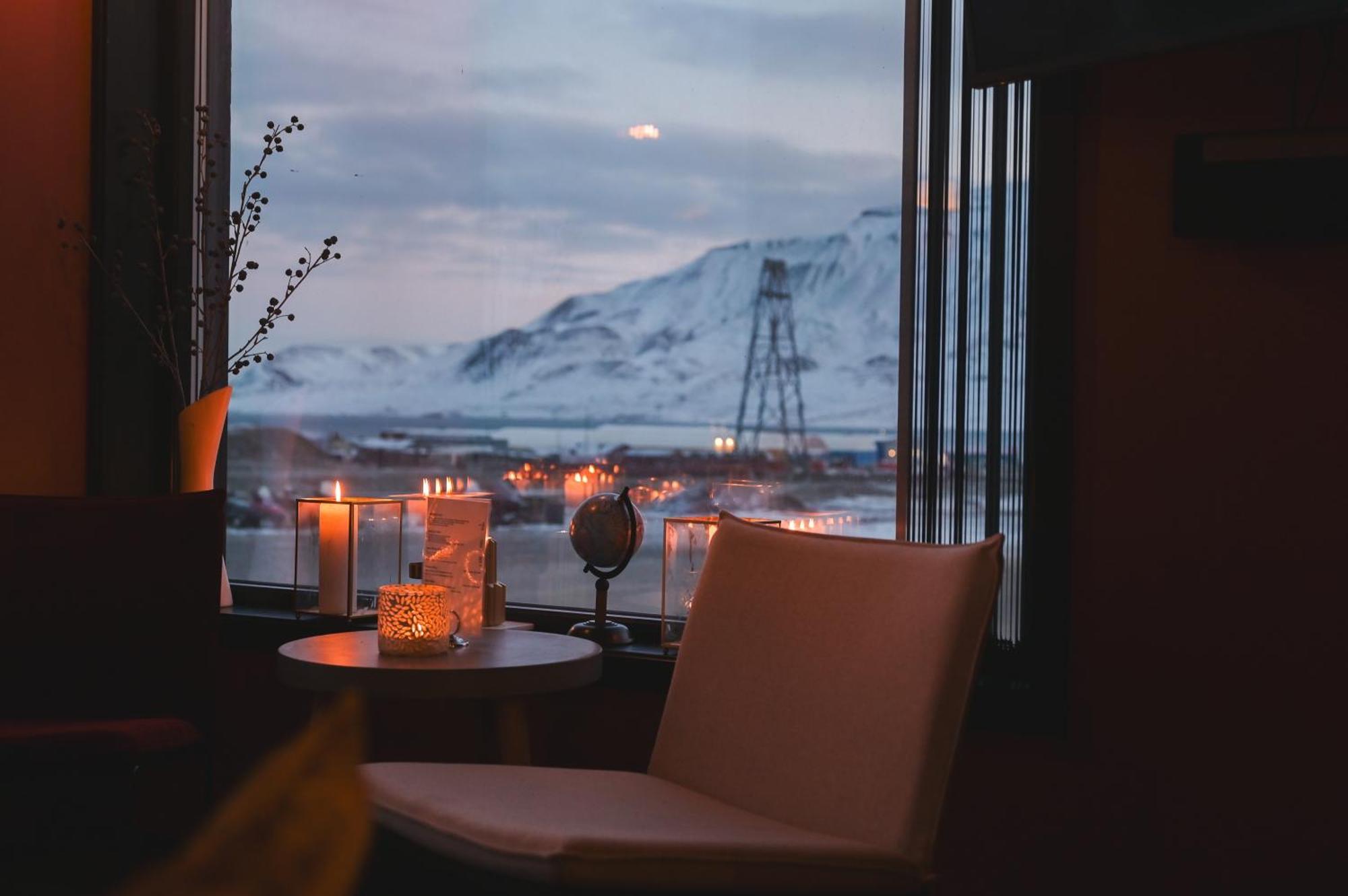 Svalbard Hotell | The Vault Longyearbyen Exterior photo